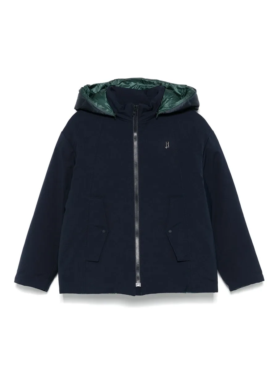 HERNO HOODED JACKET