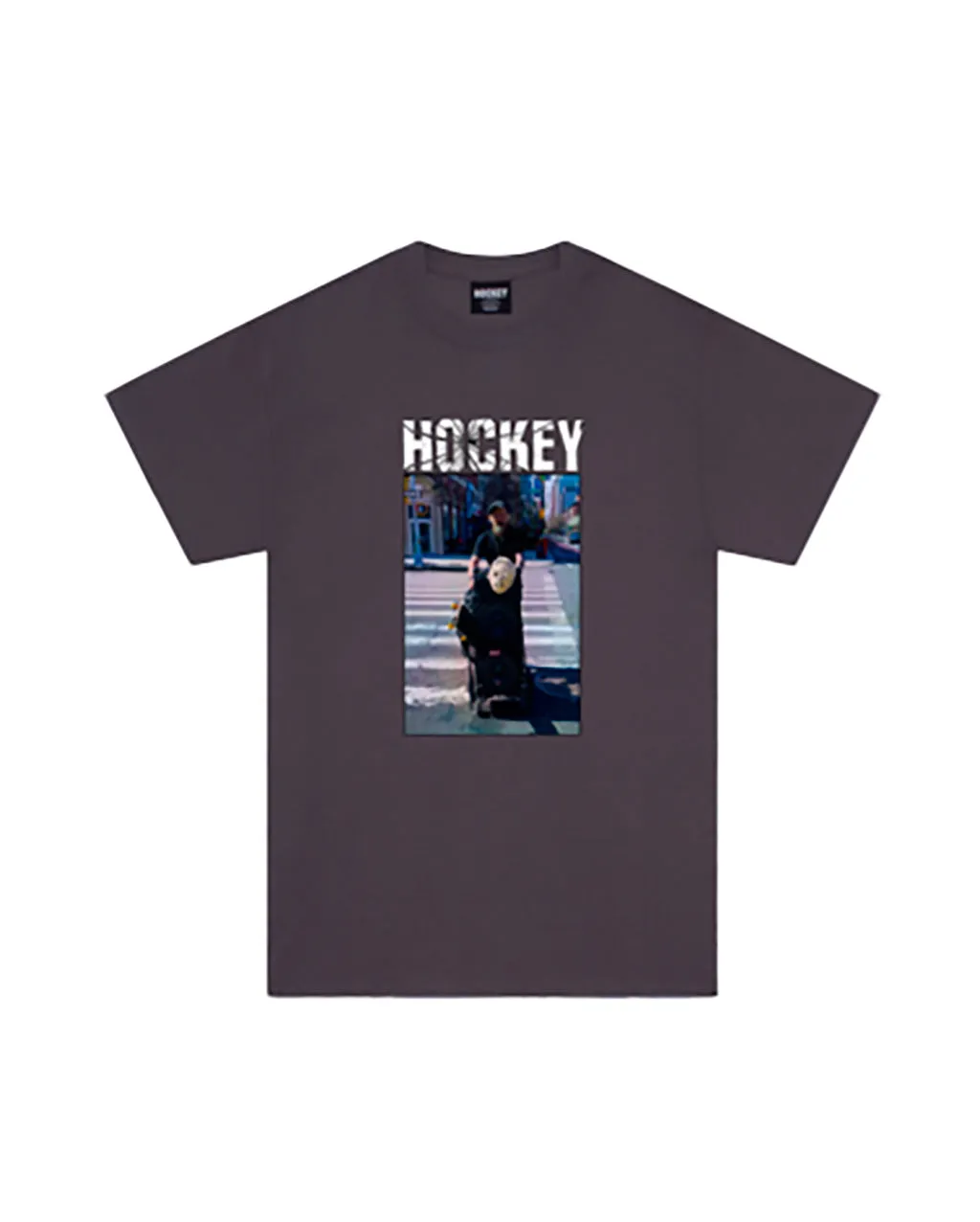 Hockey Crosswalk Tee