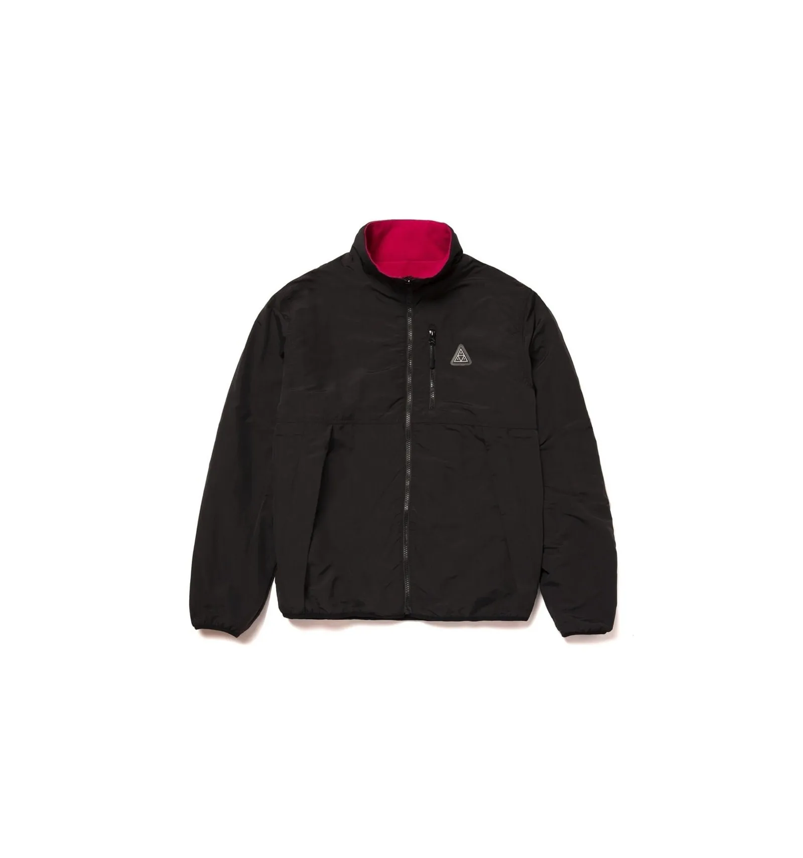 HUF CRISIS REVERSIBLE JACKET BLACK