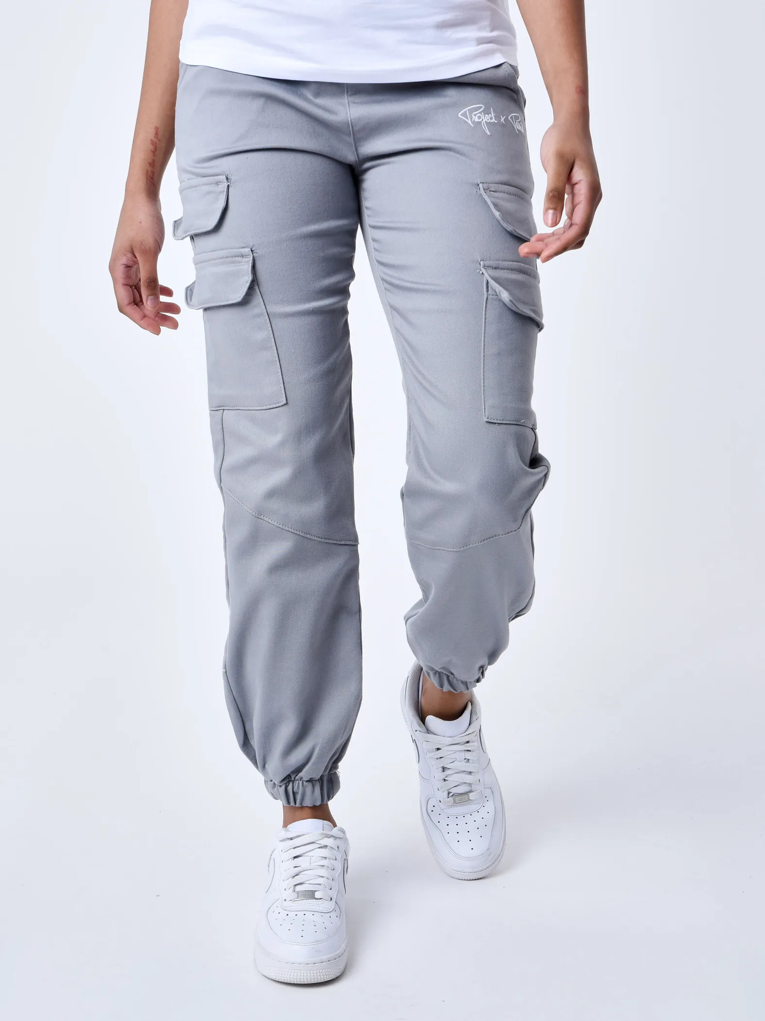 Jeans multibolsillos Jogg