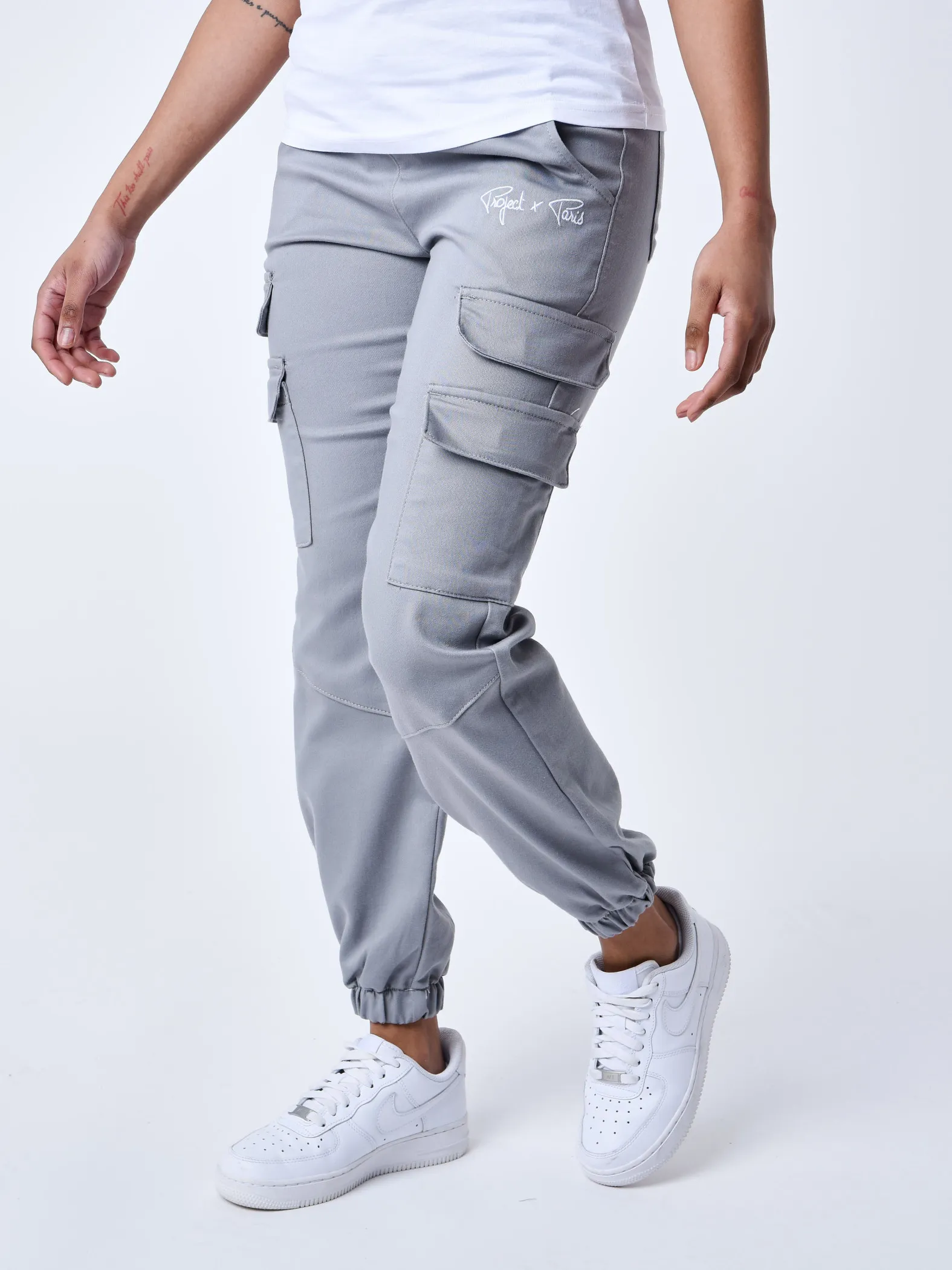 Jeans multibolsillos Jogg