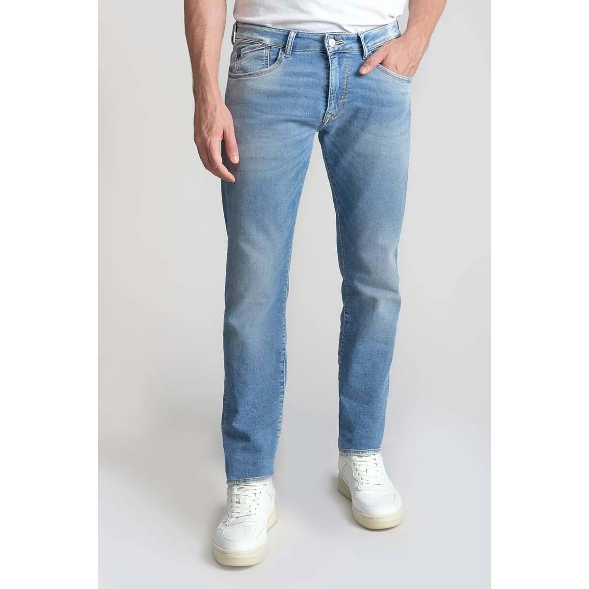 Jeans regular , largo 34