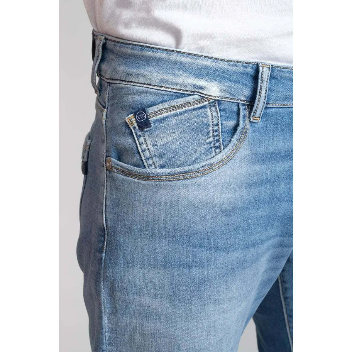 Jeans regular , largo 34