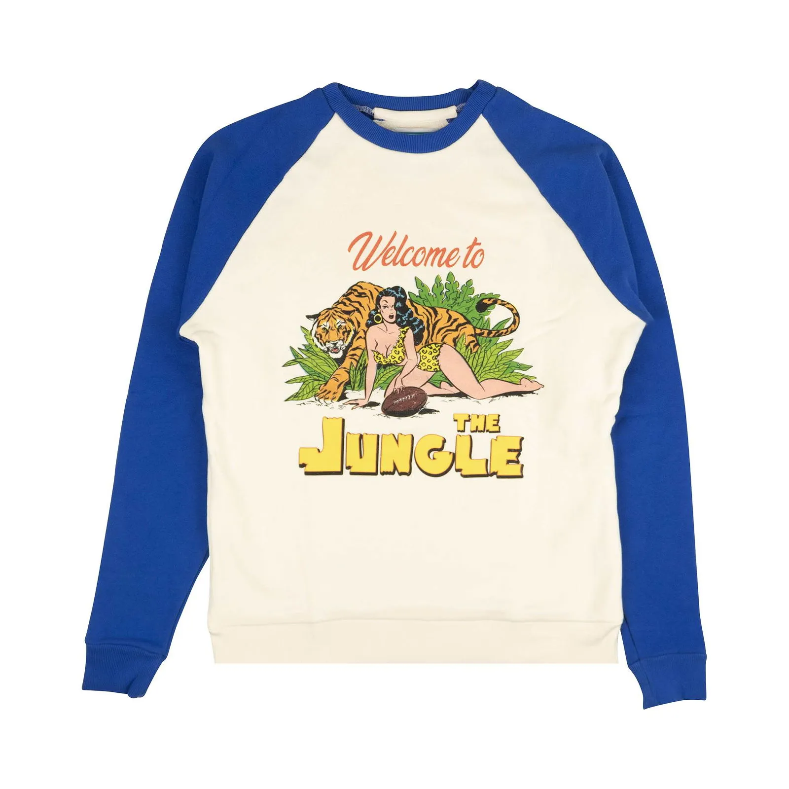 Just Don Svelta Jungle Crewneck Sweatshirt