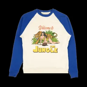 Just Don Svelta Jungle Crewneck Sweatshirt