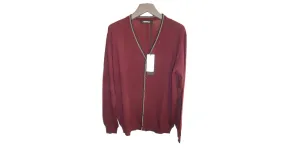 Karl Lagerfeld LAGERFELD A ESTRENAR BORDEAUX CARDIGAN PARA HOMBRE Multicolor 