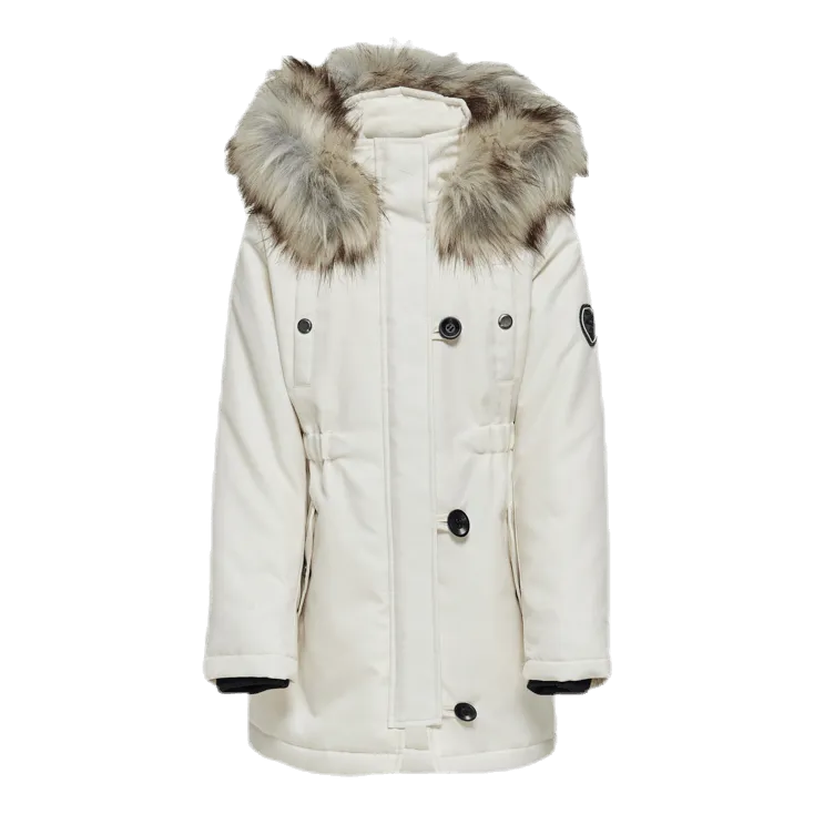 Kids Only Iris Fur Parka White