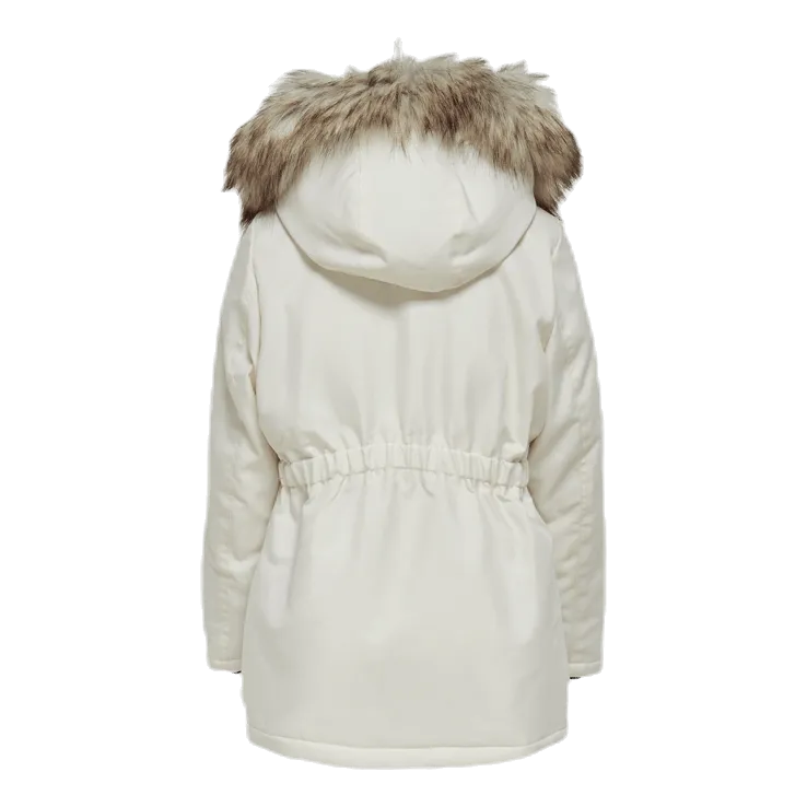 Kids Only Iris Fur Parka White