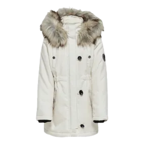 Kids Only Iris Fur Parka White