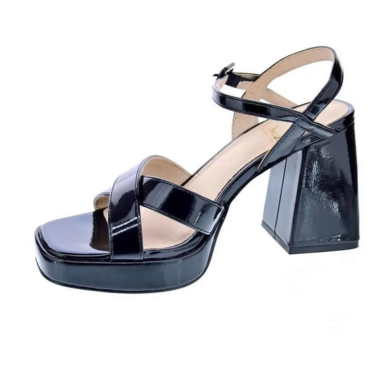 La Strada Sandalias Mujer 2201027 Negro