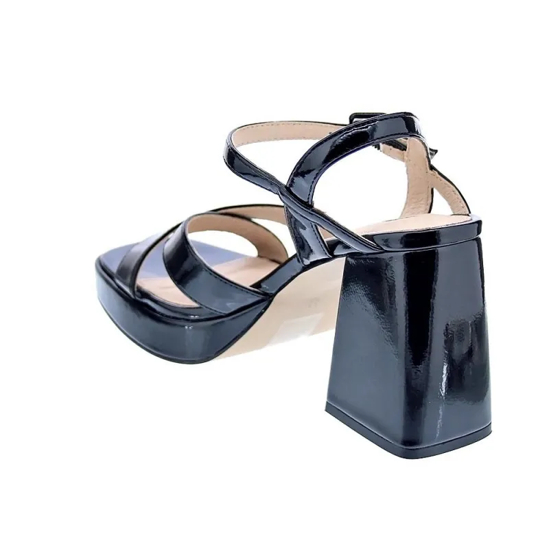 La Strada Sandalias Mujer 2201027 Negro