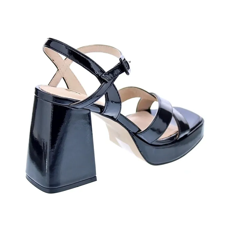 La Strada Sandalias Mujer 2201027 Negro