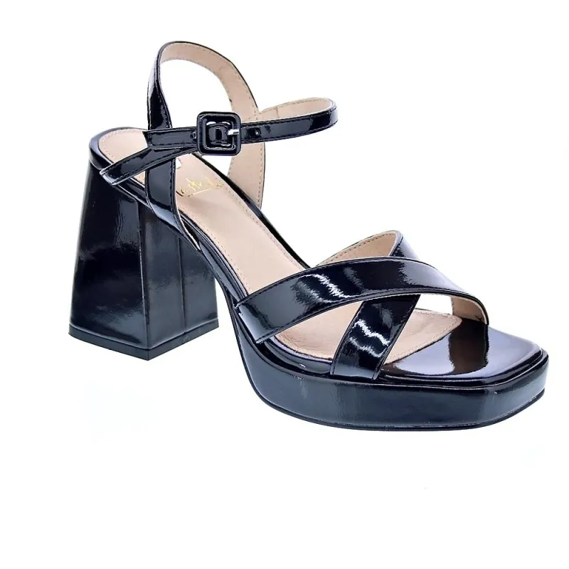 La Strada Sandalias Mujer 2201027 Negro