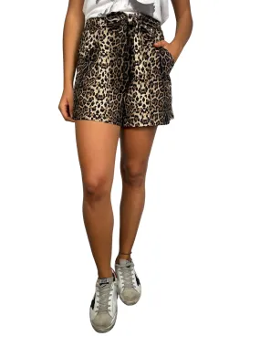 LALALOU Shorts Animal Print