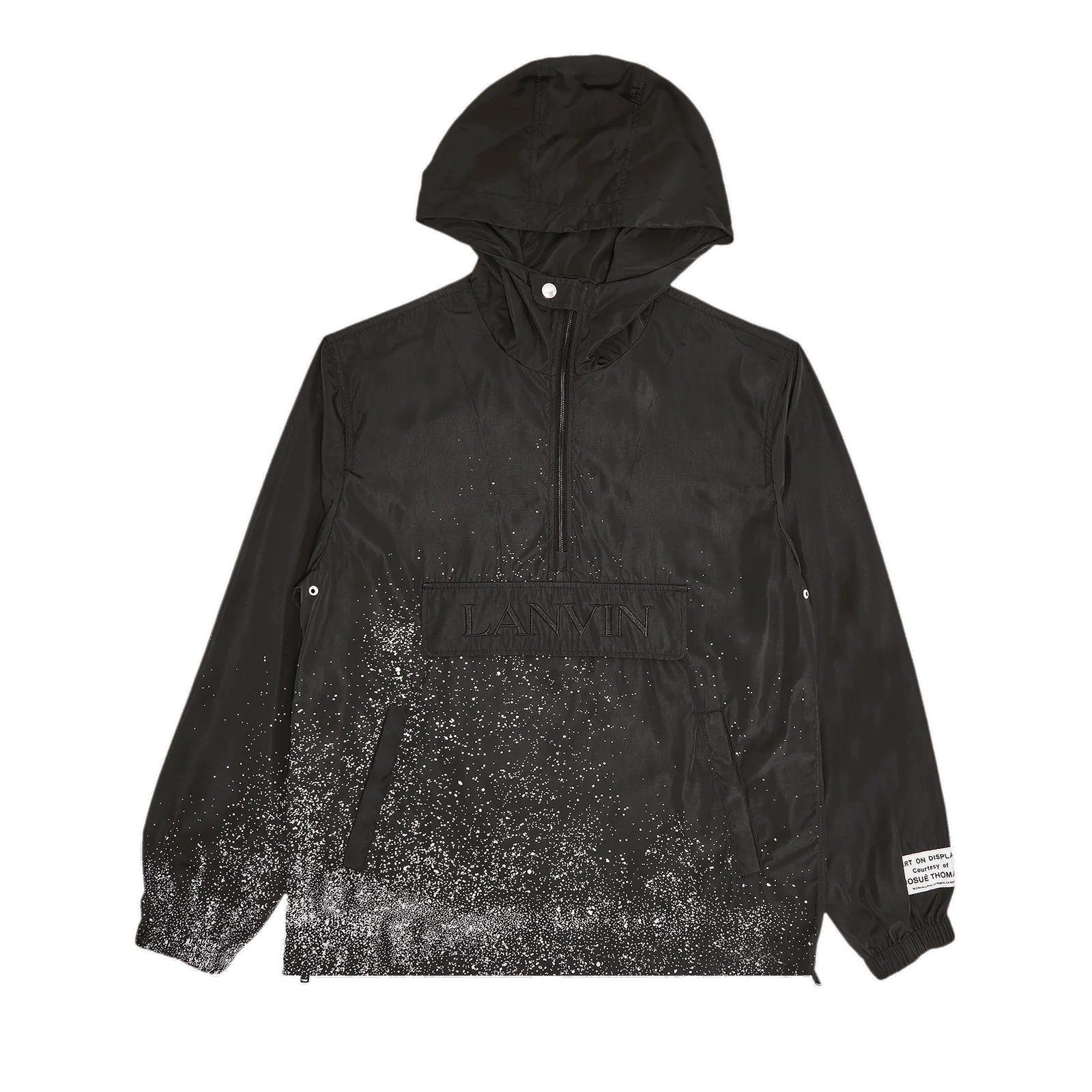 LANVIN Paint Splatter Anorak x Gallery Dept.