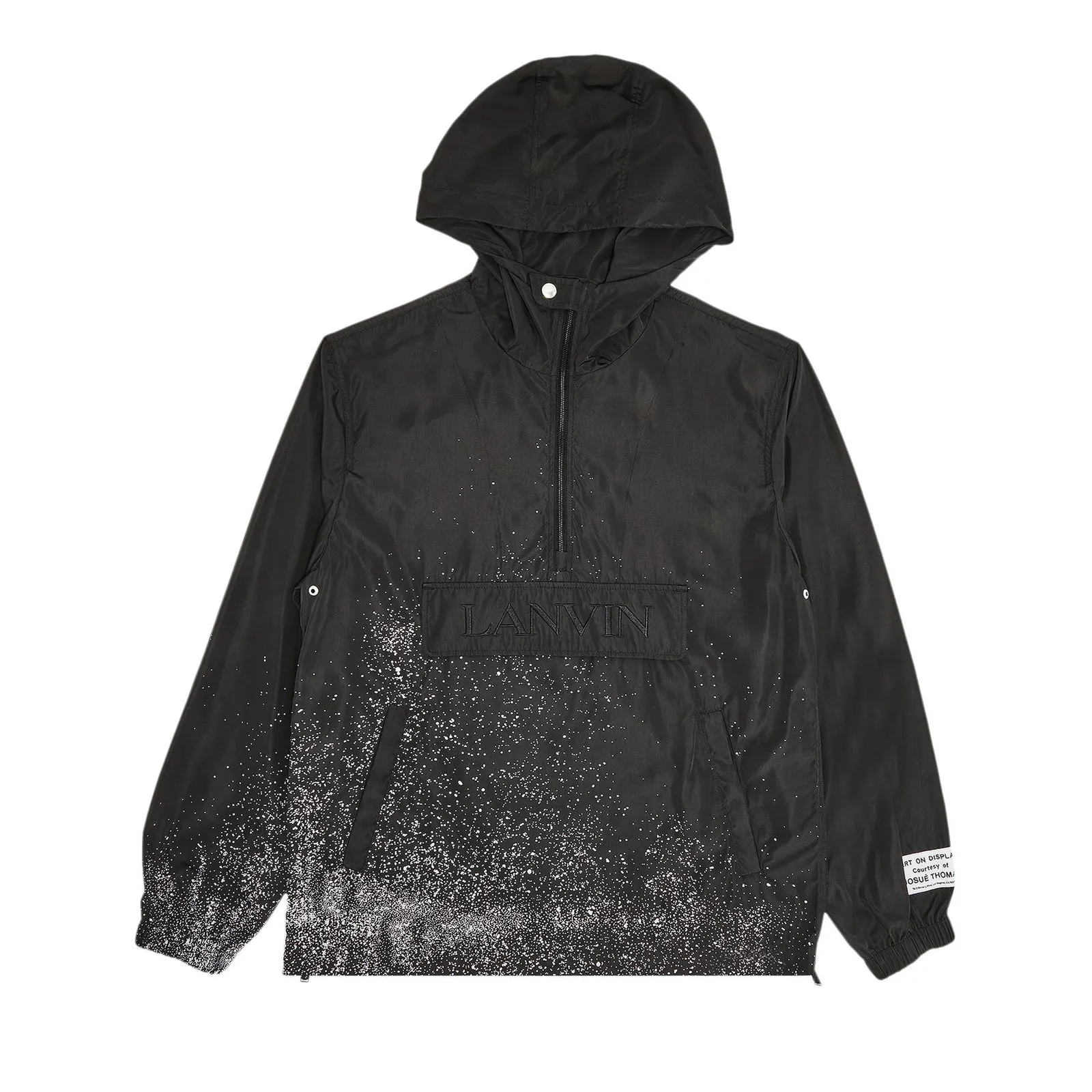 LANVIN Paint Splatter Anorak x Gallery Dept.