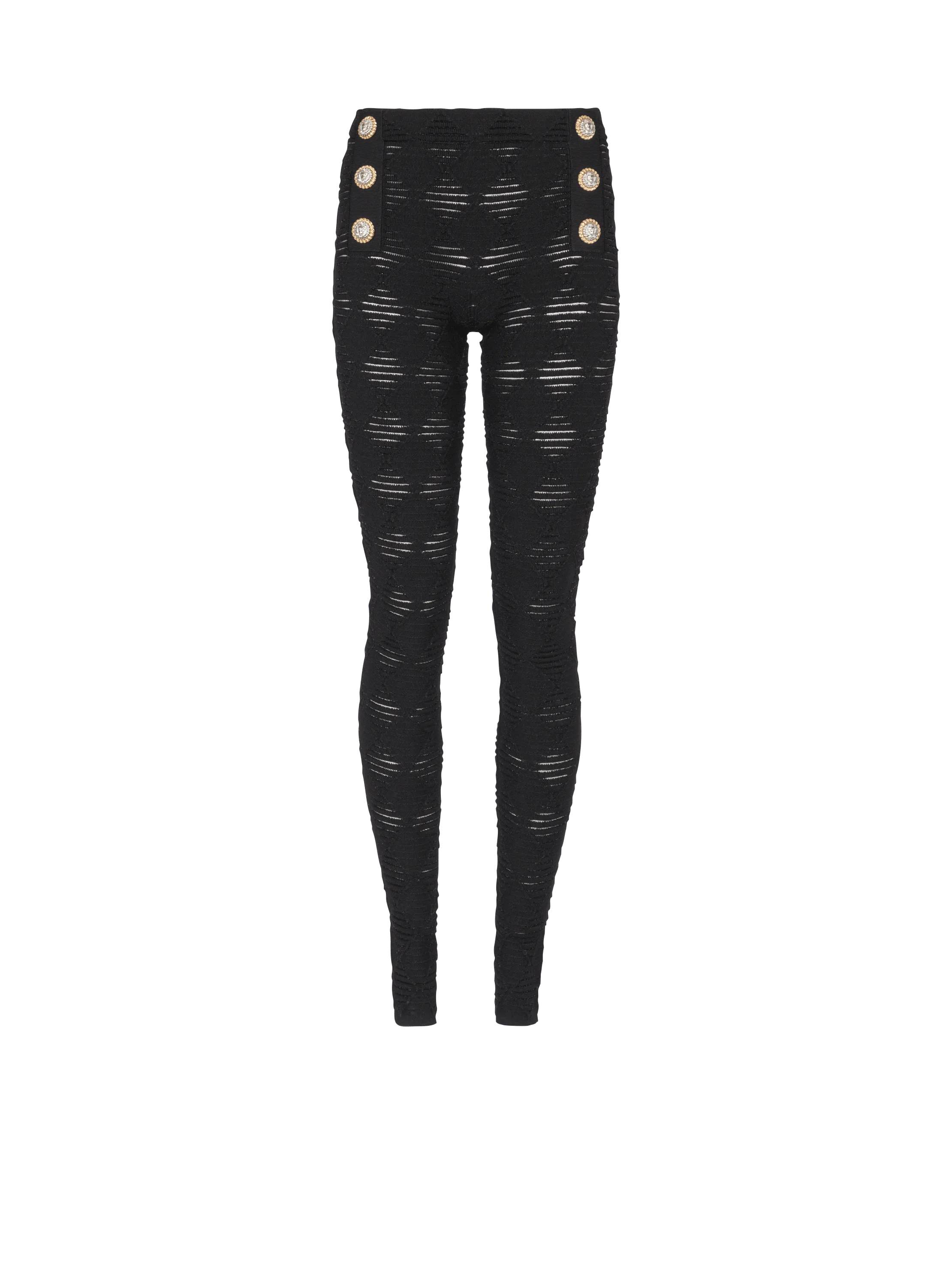 Leggings de punto Diamond con 6 botones