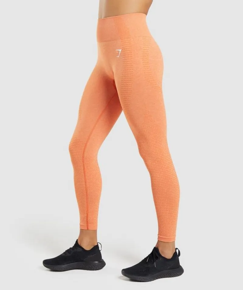 Leggins Gymshark Vital Seamless 2.0 Leggings Albaricoque Naranjas | 452793-TSY