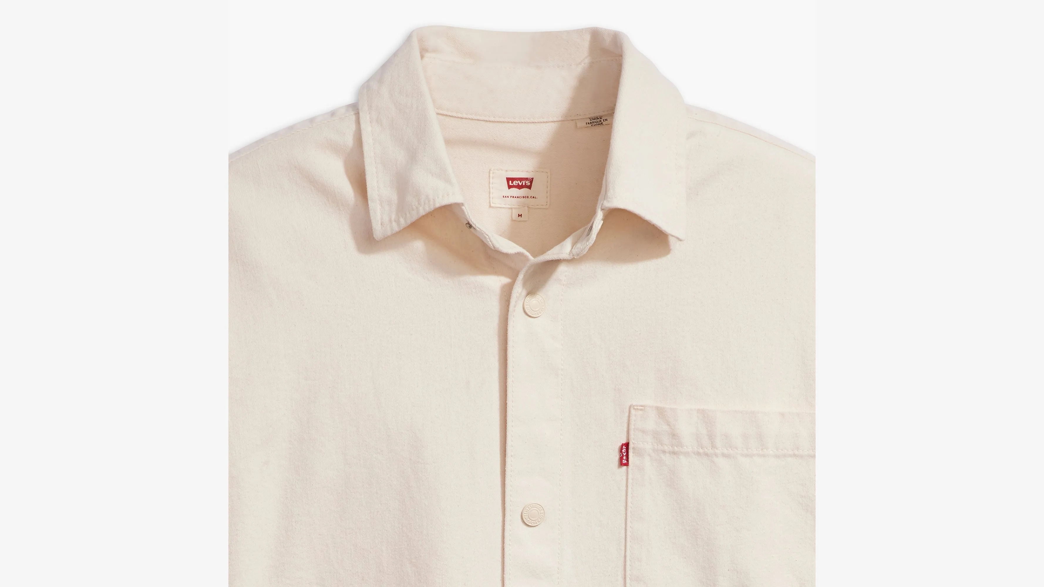 Levi's® Wellthread® Camisa Stonefield