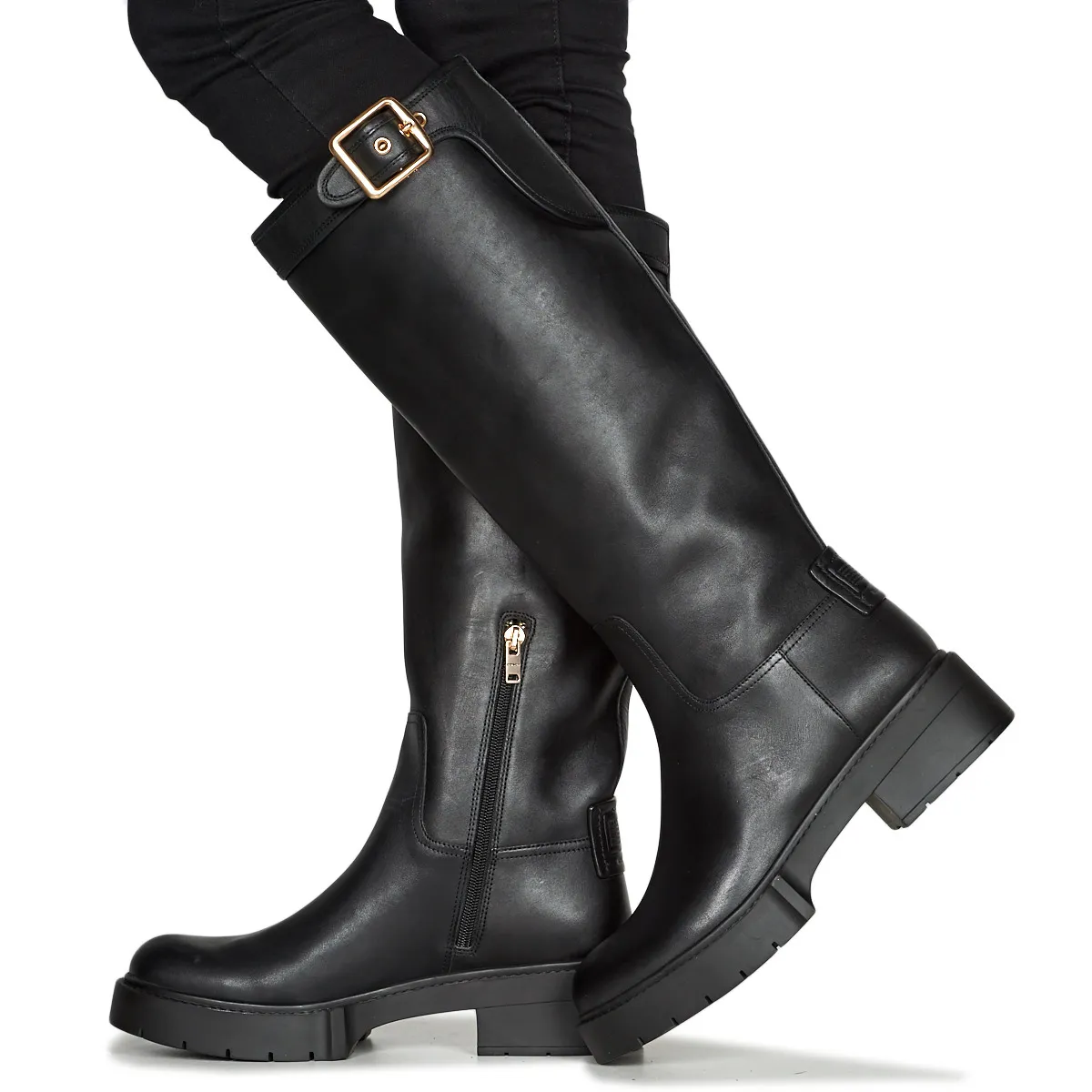 LILLI LEATHER BOOT