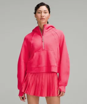 Lululemon Sudadera Scuba amplia con capucha y media cremallera - Lip Gloss | NT20-H1ZM