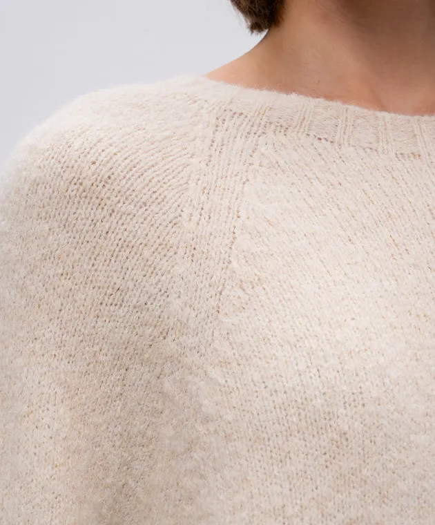 Max Mara Weekend Beige GHIACCI jumper