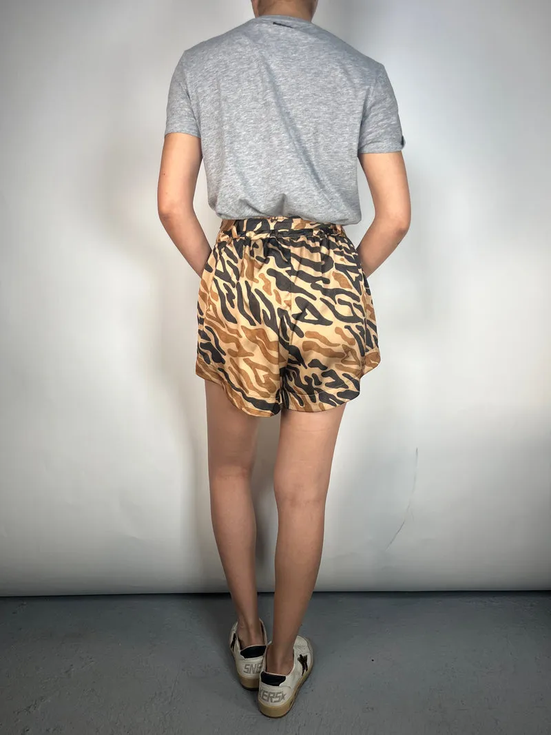 MILLIE Shorts Hope Leopard Camel