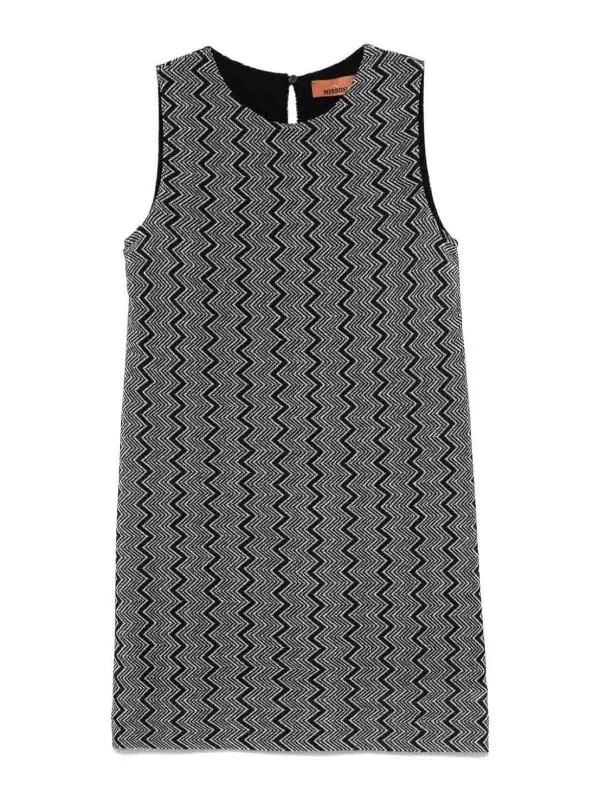 Missoni Suéter Cuello Redondo - Plata