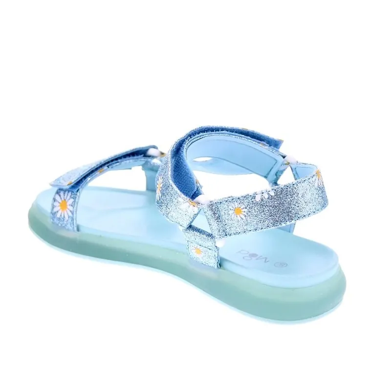 Mod8 Sandalias Niña Lamis Azul