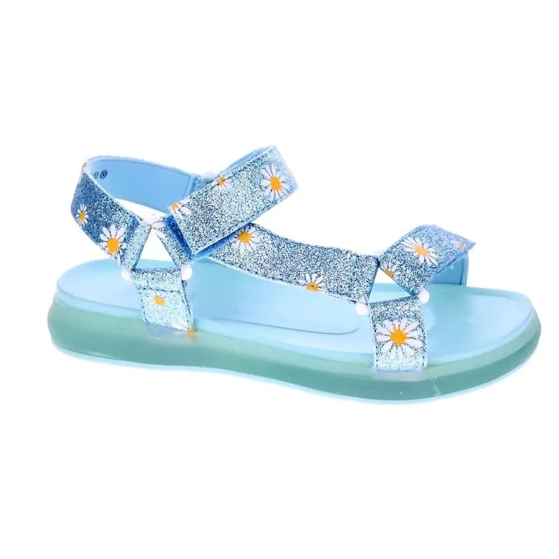 Mod8 Sandalias Niña Lamis Azul