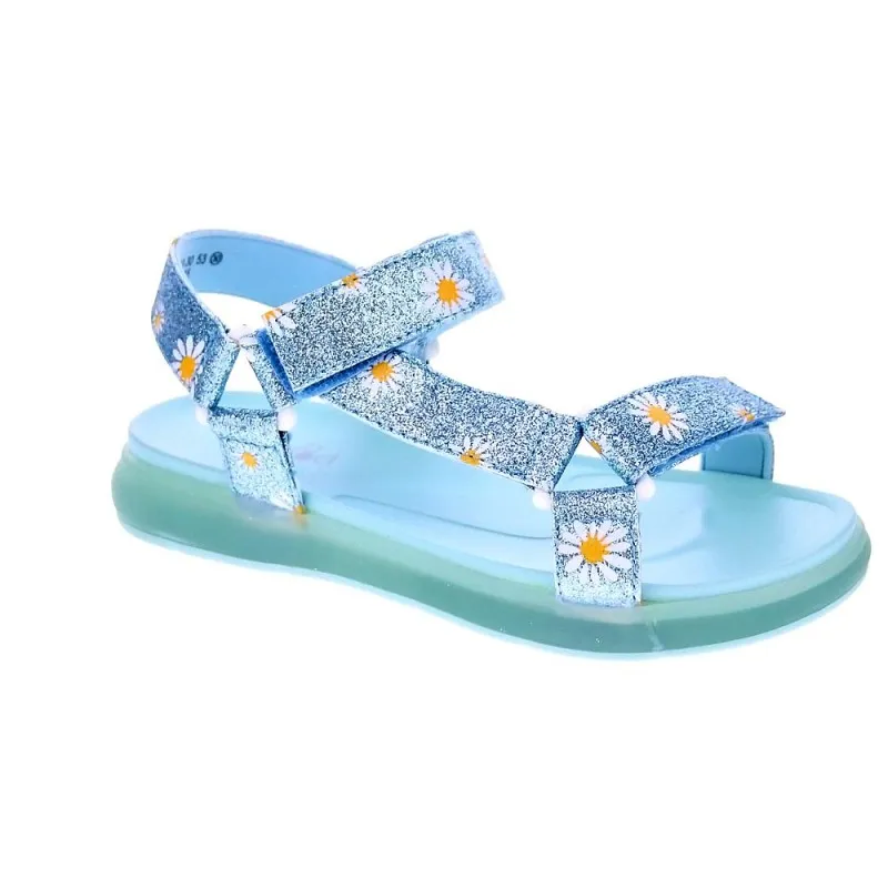 Mod8 Sandalias Niña Lamis Azul