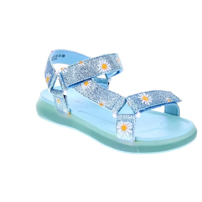 Mod8 Sandalias Niña Lamis Azul