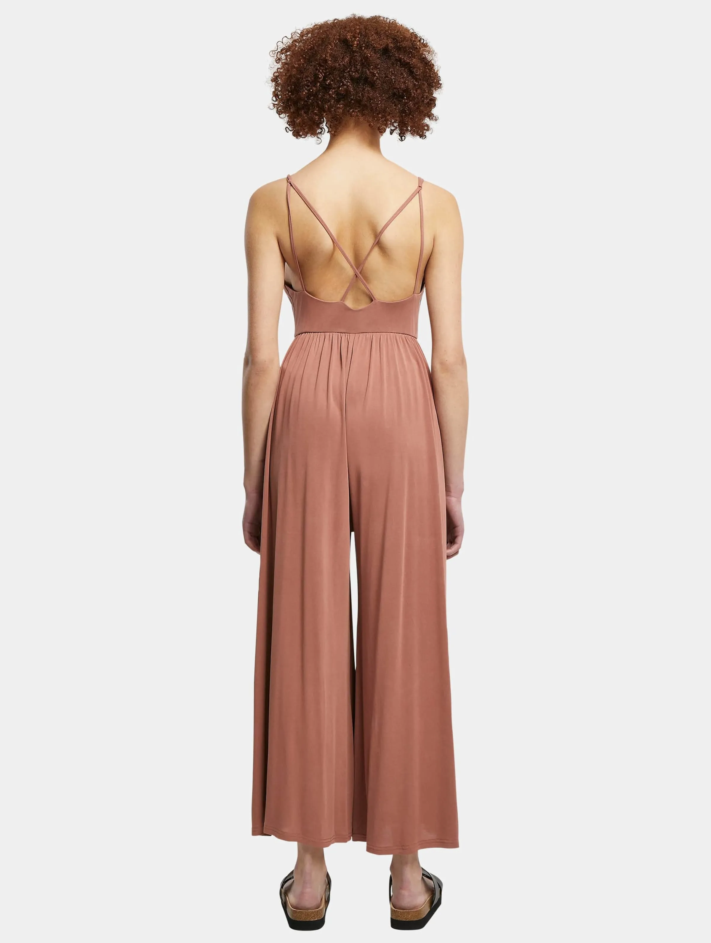 Modal Spaghetti Jumpsuit