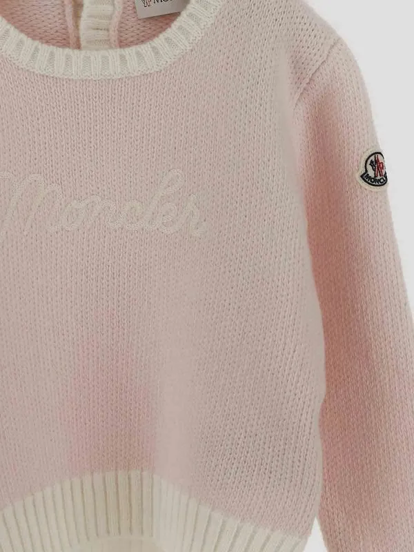 Moncler Jr Suéter Cuello Redondo