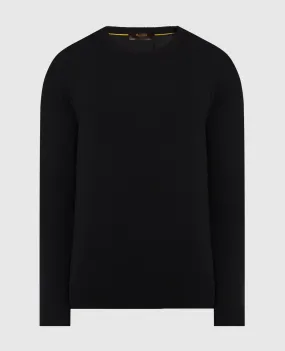 MooRER Orvieto black cashmere jumper