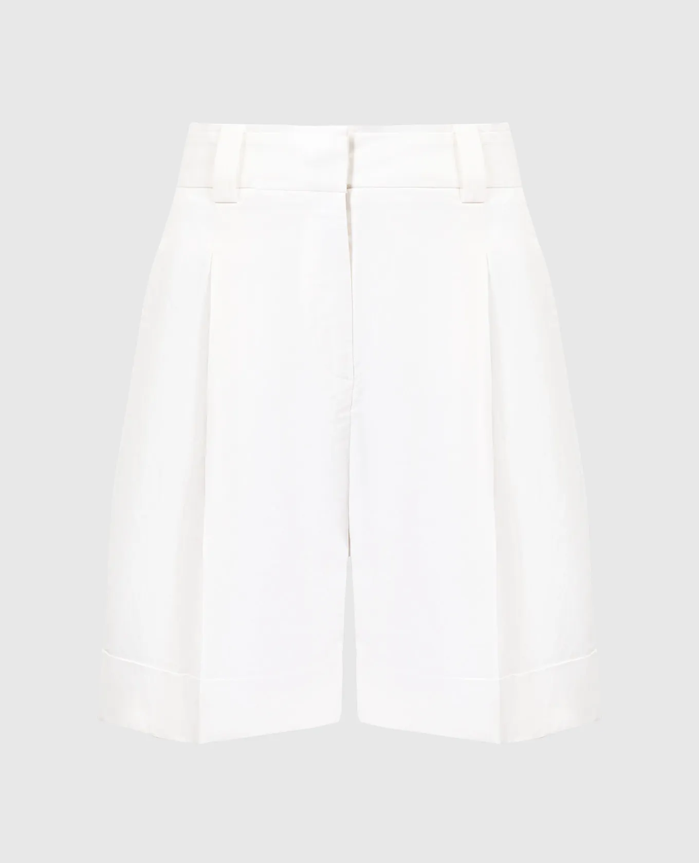 MooRER White ENGY shorts