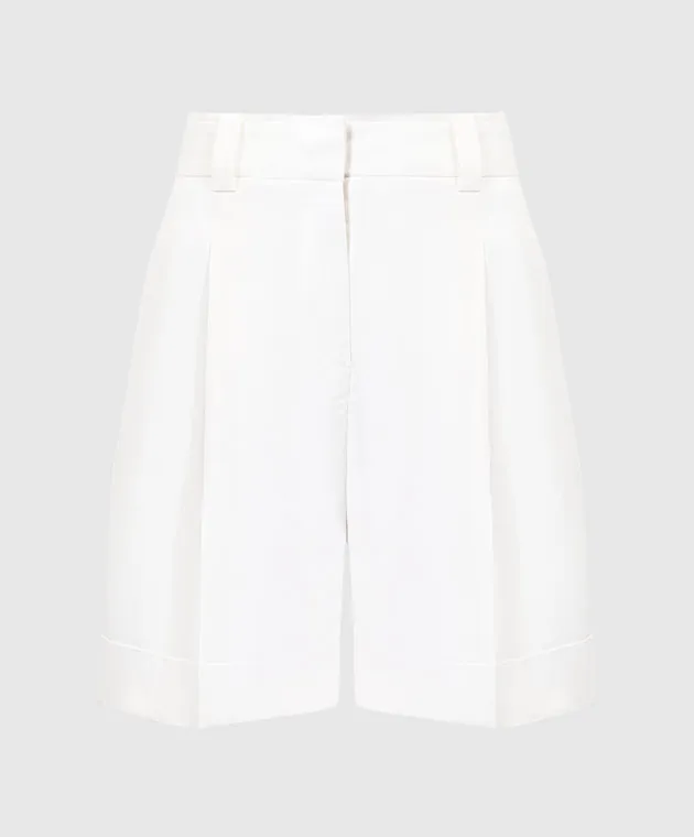 MooRER White ENGY shorts