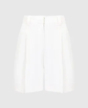 MooRER White ENGY shorts