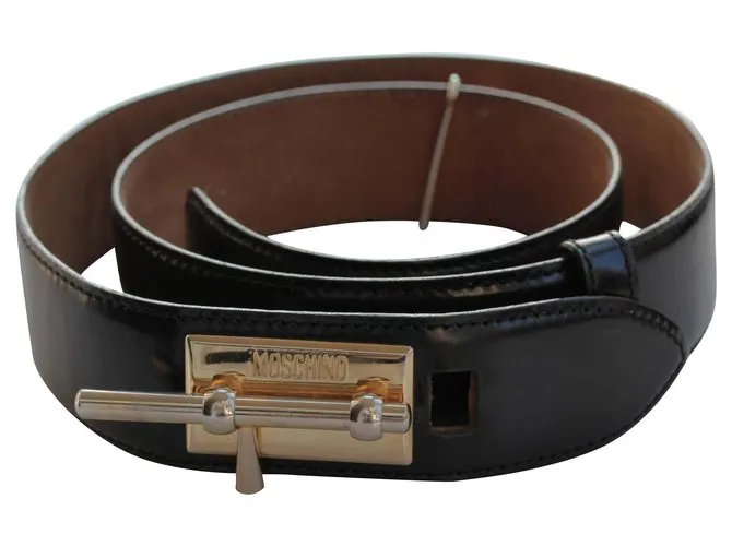 Moschino belt Negro 