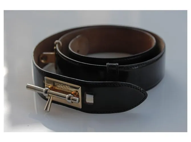 Moschino belt Negro 