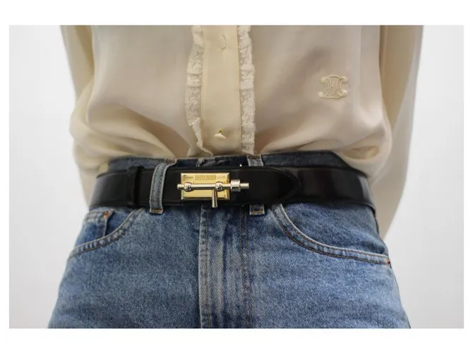 Moschino belt Negro 