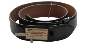 Moschino belt Negro 