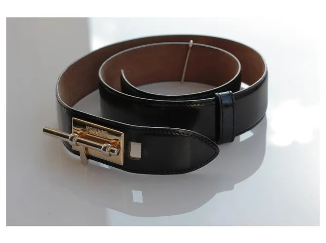 Moschino belt Negro 