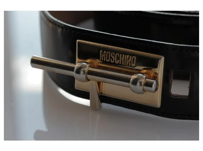 Moschino belt Negro 