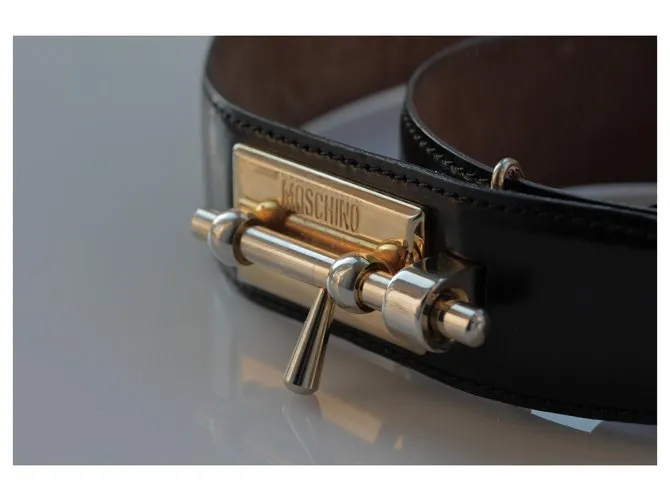 Moschino belt Negro 