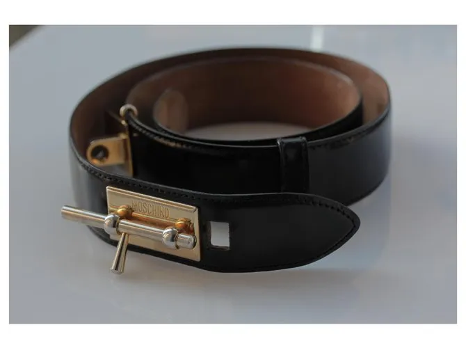 Moschino belt Negro 