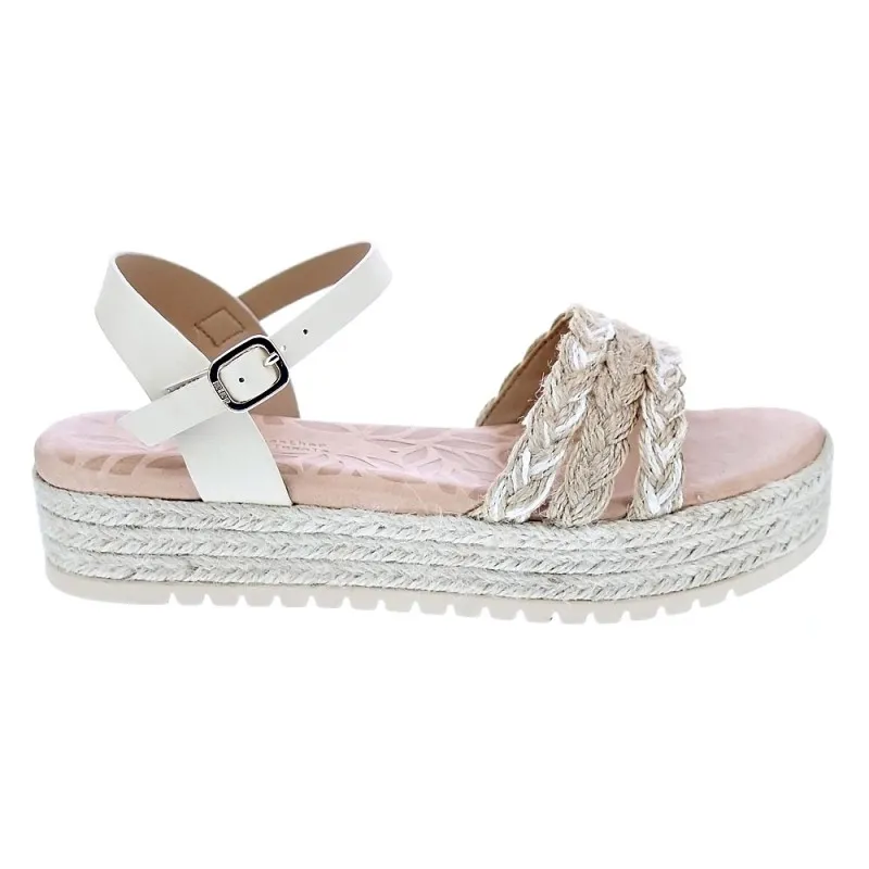 Mtng Sandalias Mujer Trenza Jute Beige