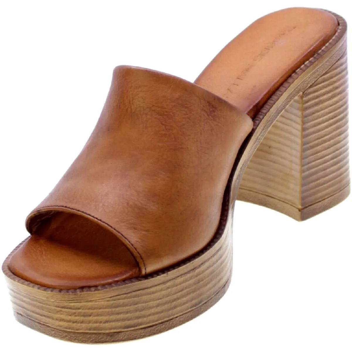 Mules Donna Cuoio Cecilia-836