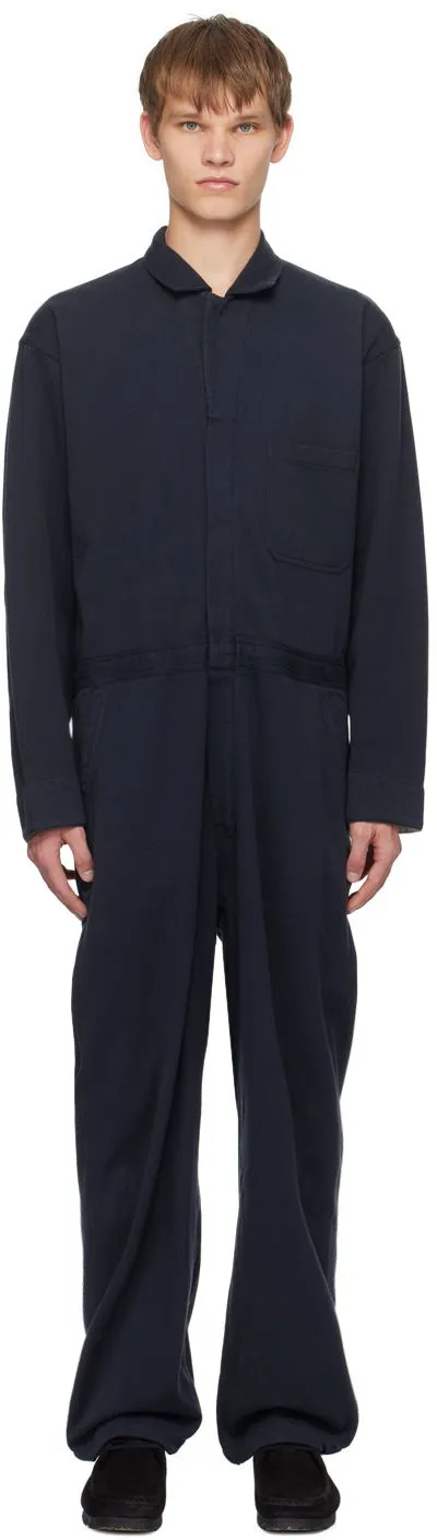 NANAMICA Navy All-In-One Jumpsuit