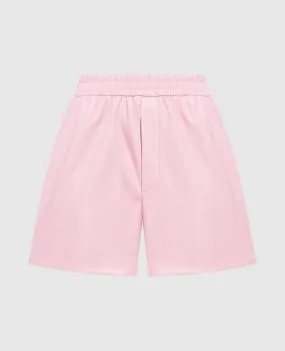 Nanushka Brenna pink shorts